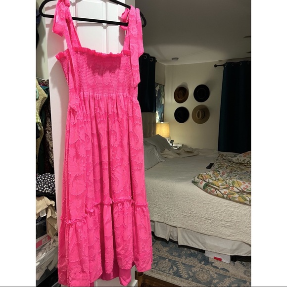 WORN ONCE Lilly Pulitzer Rivera Midi Dress - Picture 1 of 4